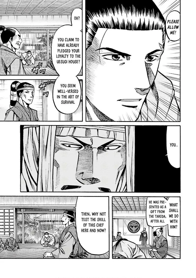 Nobunaga no Chef Chapter 181 page 9