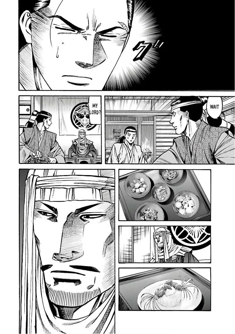 Nobunaga no Chef Chapter 181 page 24