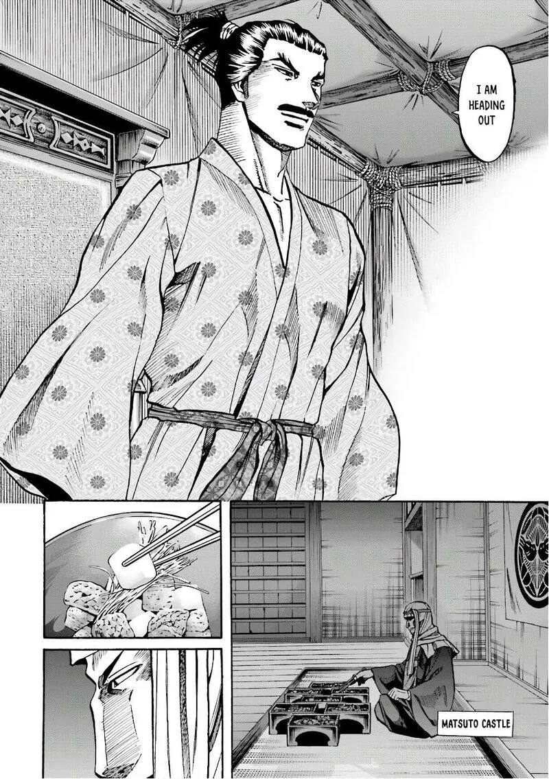 Nobunaga no Chef Chapter 181 page 28