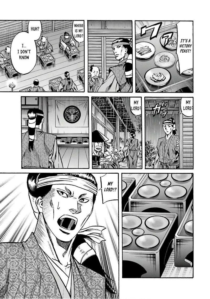 Nobunaga no Chef Chapter 181 page 29