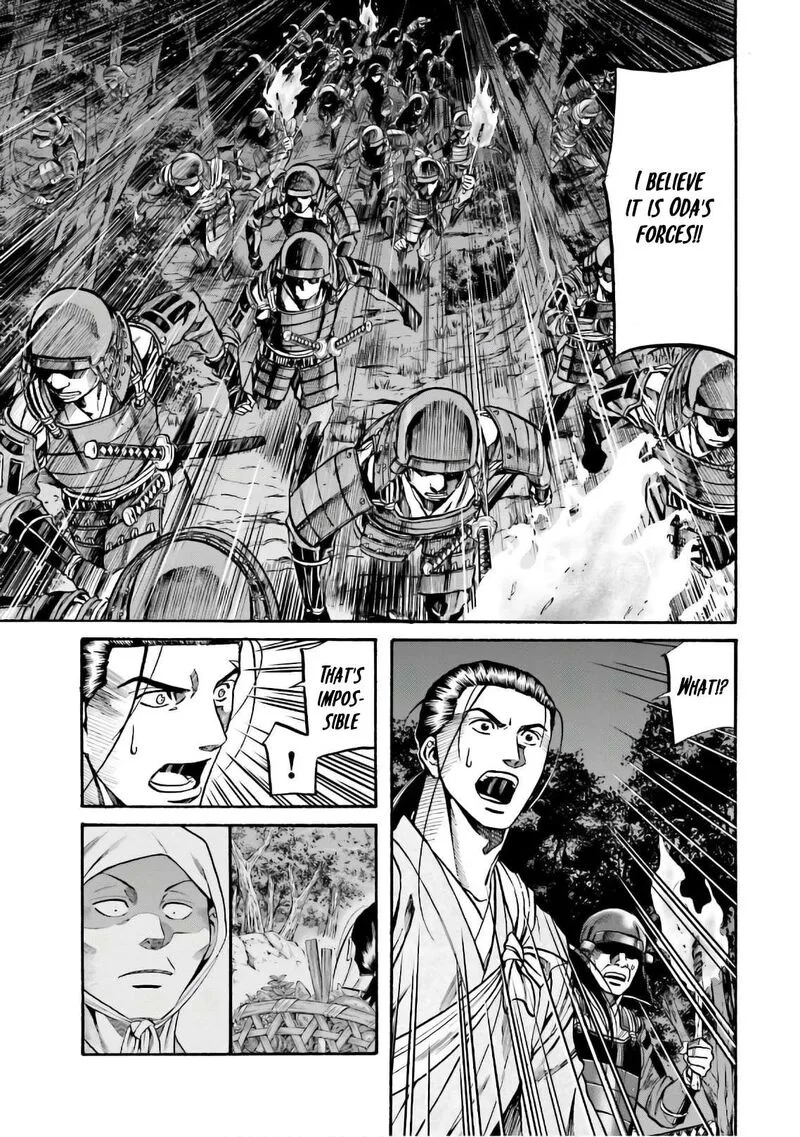 Nobunaga no Chef Chapter 182 page 21