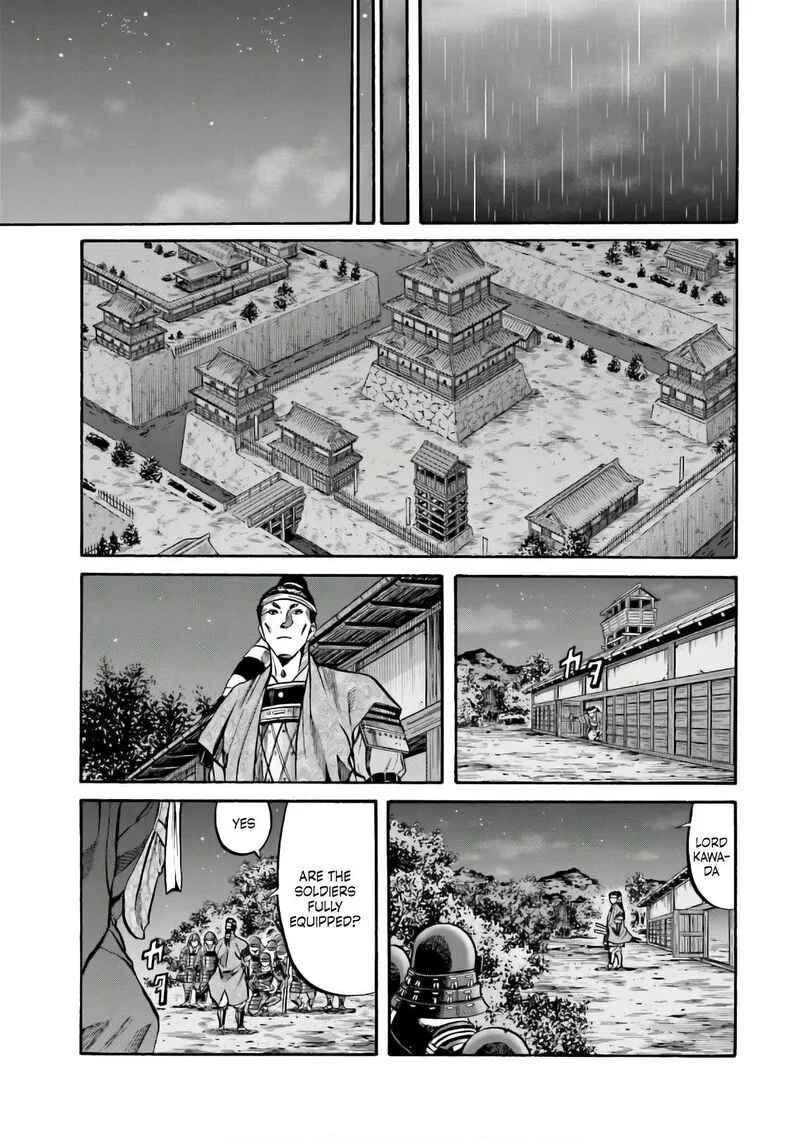 Nobunaga no Chef Chapter 182 page 17