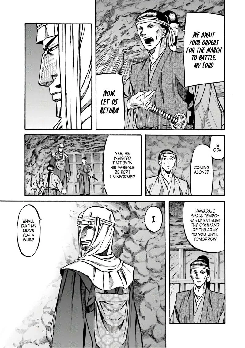 Nobunaga no Chef Chapter 182 page 7