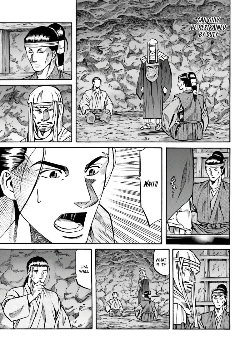 Nobunaga no Chef Chapter 182 page 13