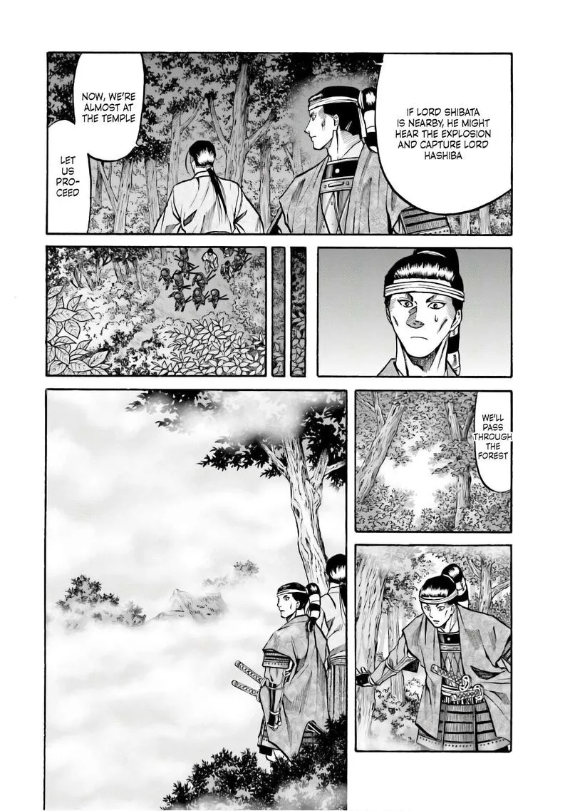 Nobunaga no Chef Chapter 183 page 14