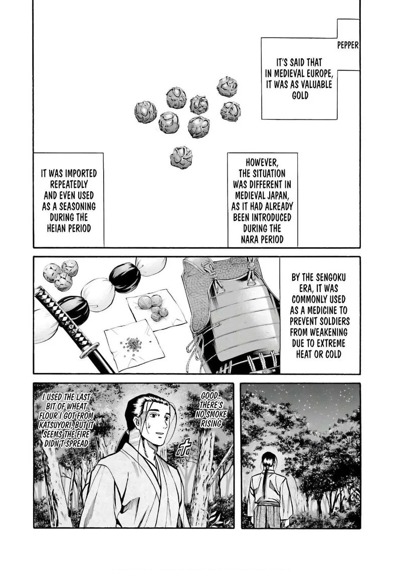 Nobunaga no Chef Chapter 183 page 12