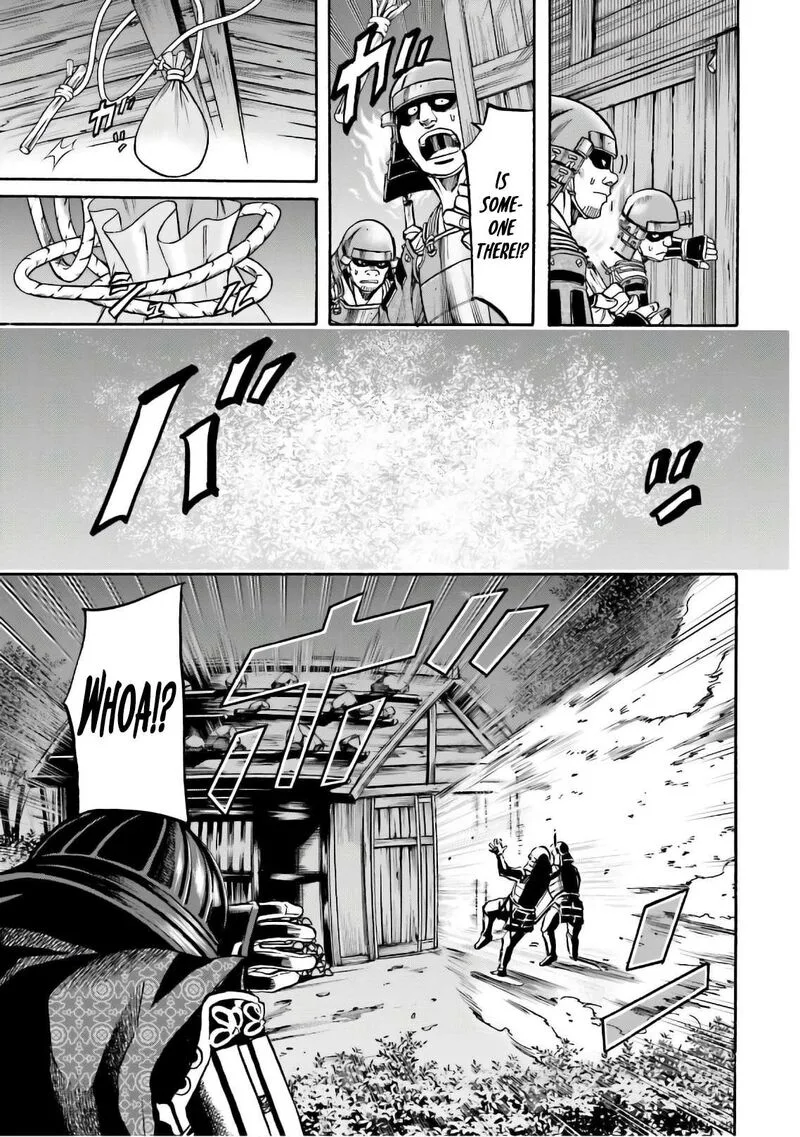 Nobunaga no Chef Chapter 183 page 9