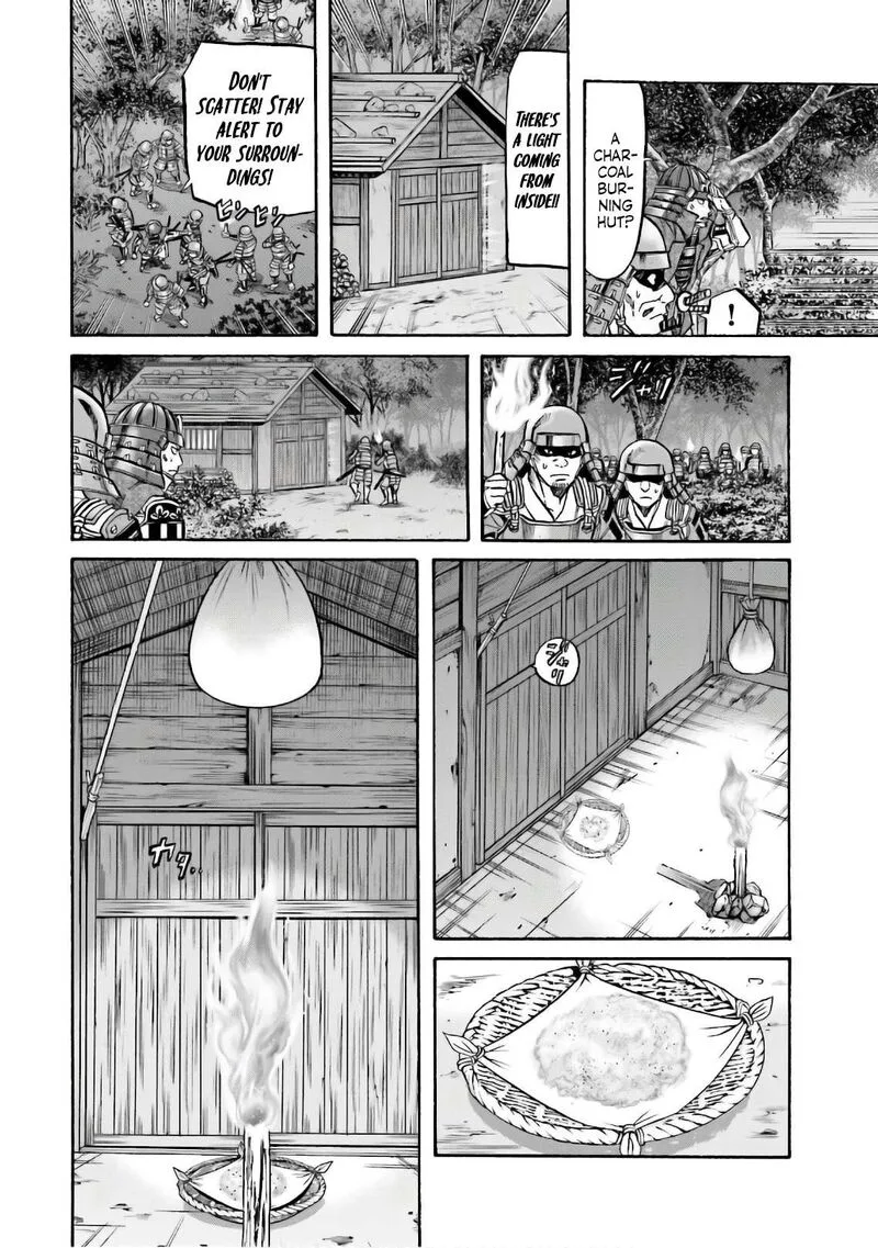 Nobunaga no Chef Chapter 183 page 8