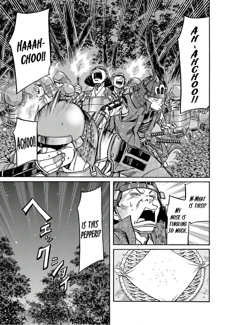 Nobunaga no Chef Chapter 183 page 11