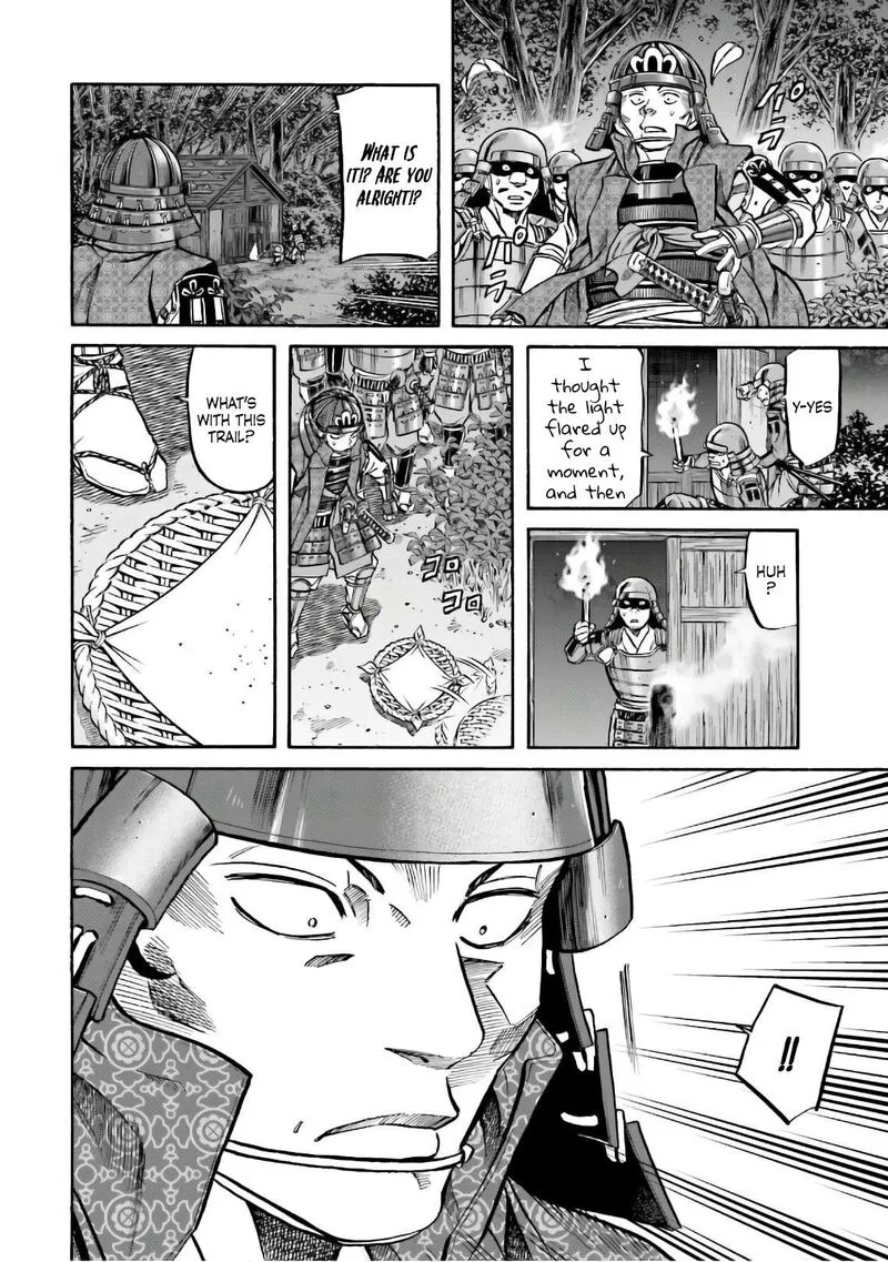 Nobunaga no Chef Chapter 183 page 10