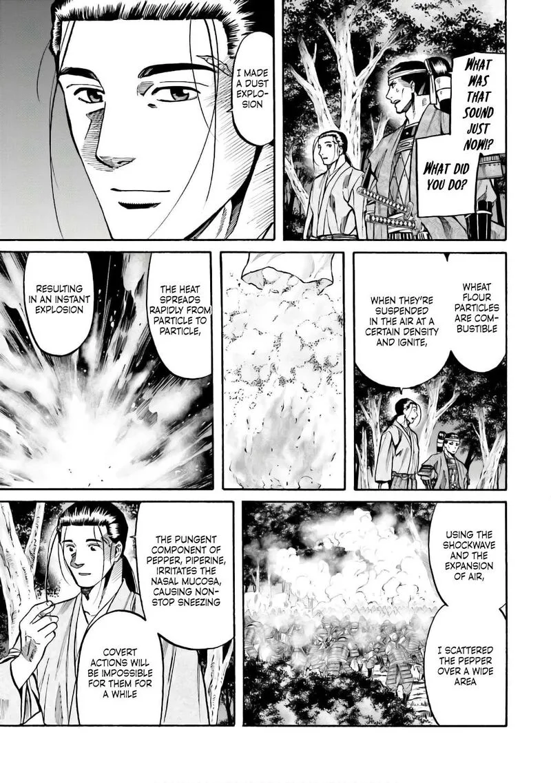 Nobunaga no Chef Chapter 183 page 13