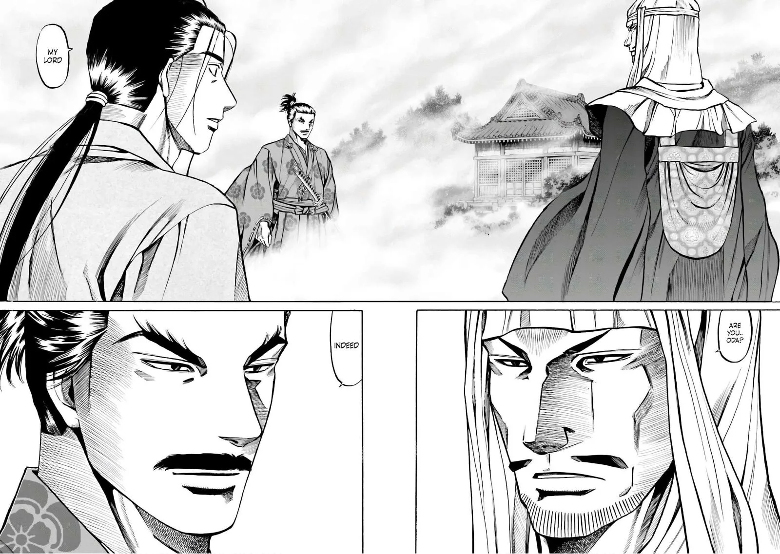 Nobunaga no Chef Chapter 183 page 20