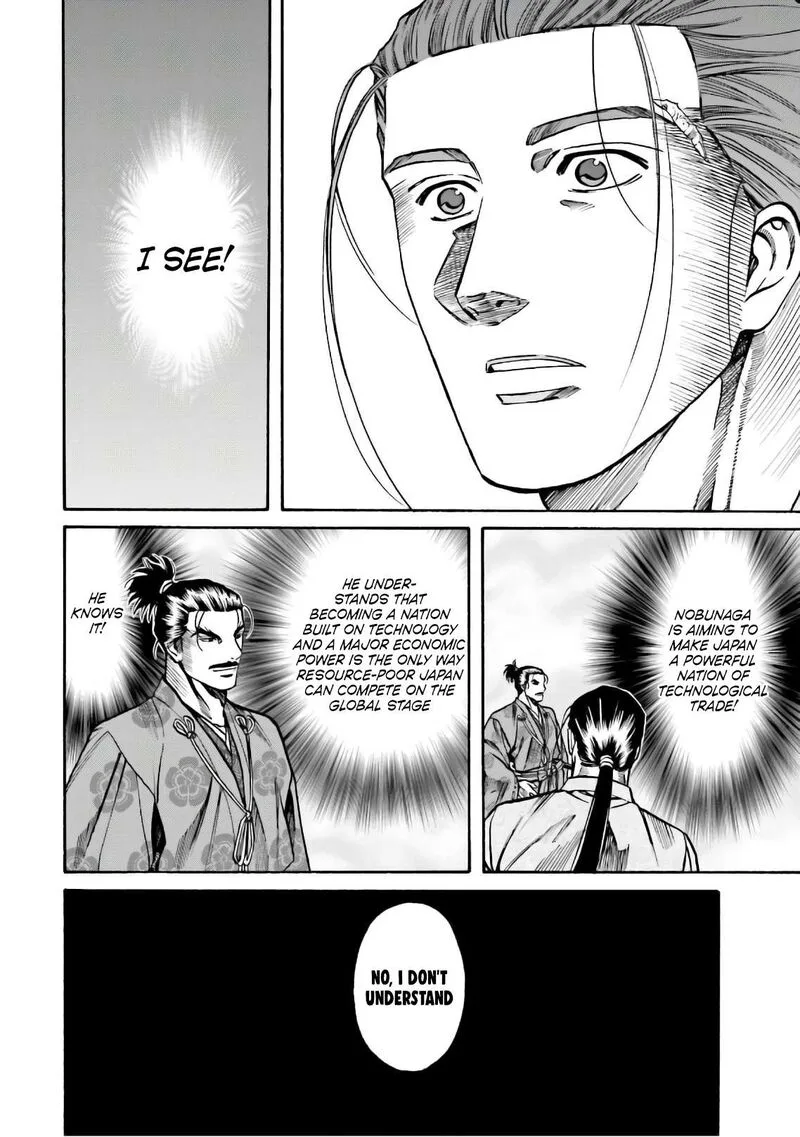 Nobunaga no Chef Chapter 184 page 15