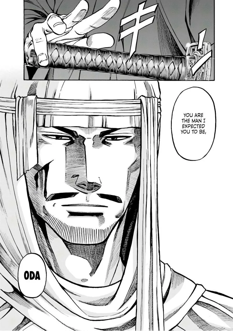 Nobunaga no Chef Chapter 184 page 18