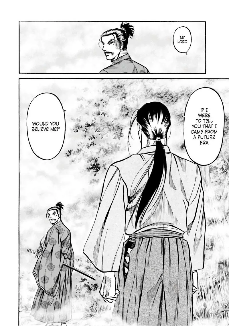 Nobunaga no Chef Chapter 184 page 23