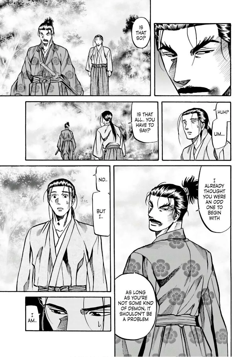 Nobunaga no Chef Chapter 185 page 3