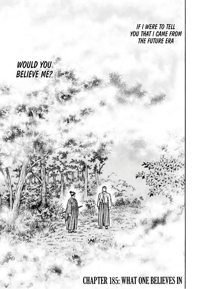 Nobunaga no Chef Chapter 185 page 1