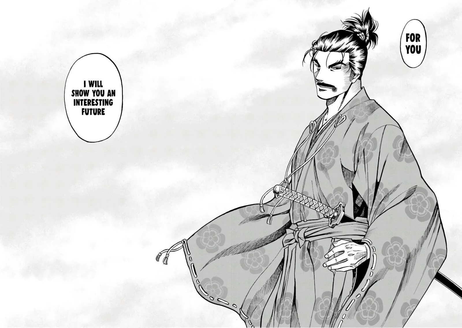 Nobunaga no Chef Chapter 185 page 8