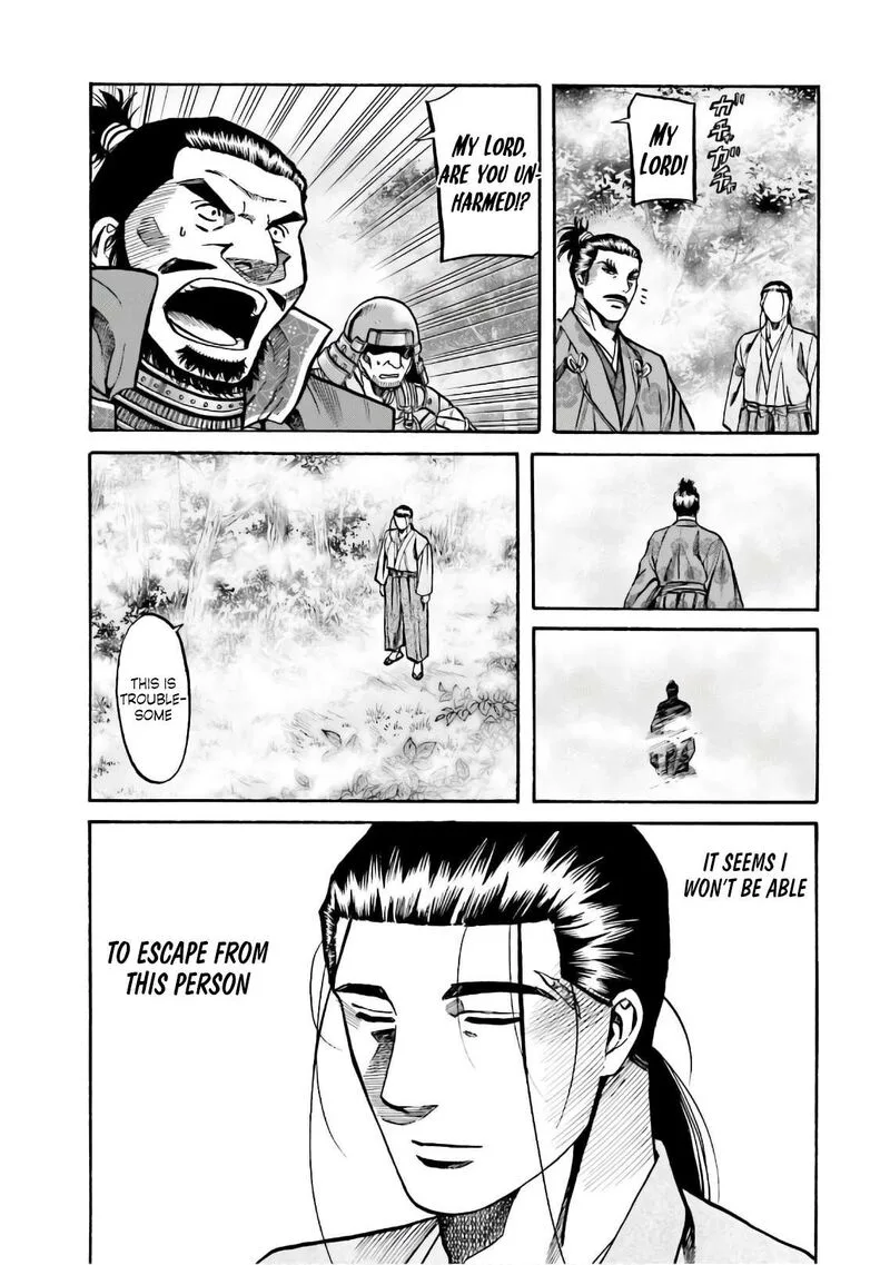 Nobunaga no Chef Chapter 185 page 10