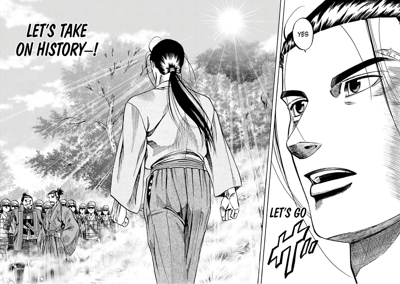 Nobunaga no Chef Chapter 185 page 13