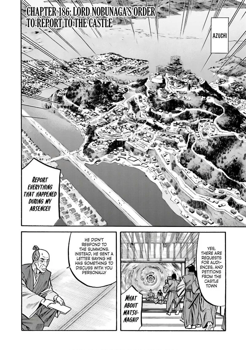 Nobunaga no Chef Chapter 186 page 1