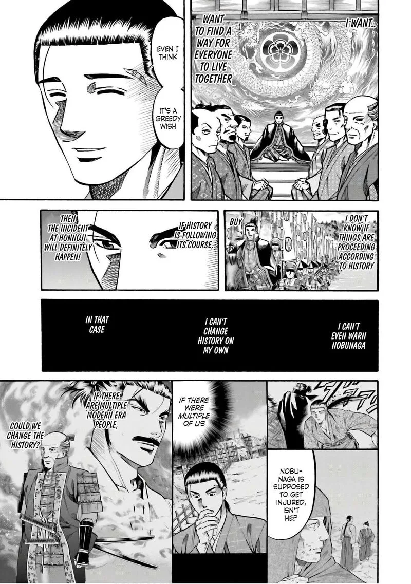 Nobunaga no Chef Chapter 186 page 4
