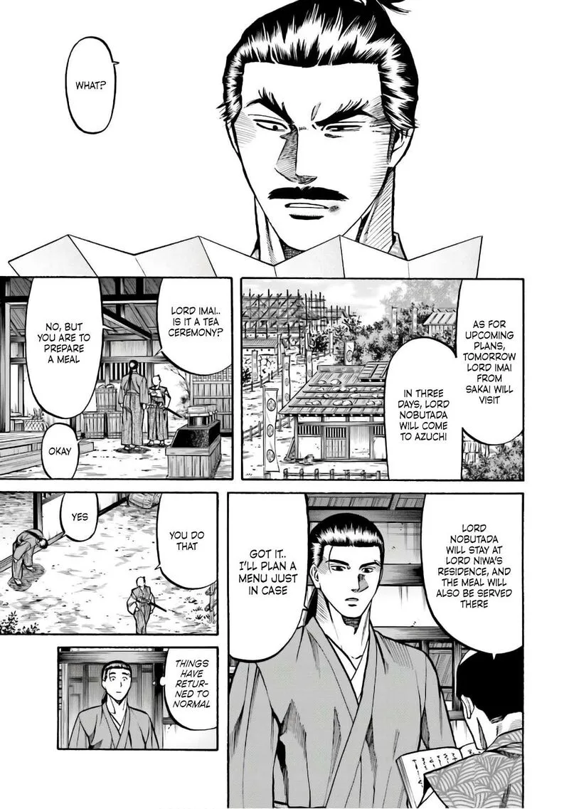 Nobunaga no Chef Chapter 186 page 2
