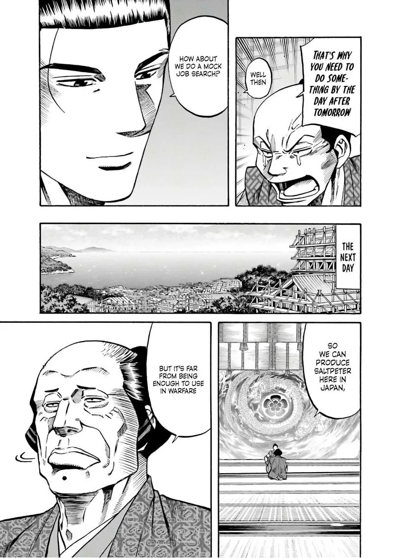 Nobunaga no Chef Chapter 186 page 12