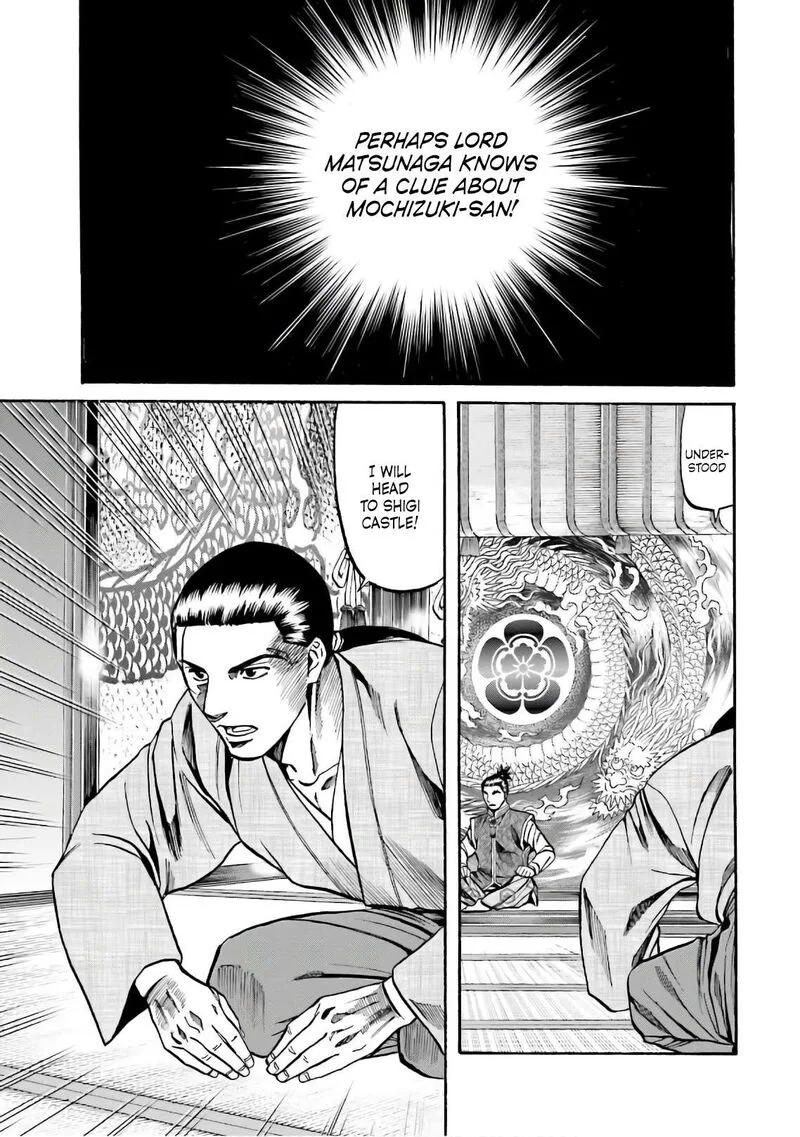 Nobunaga no Chef Chapter 187 page 21