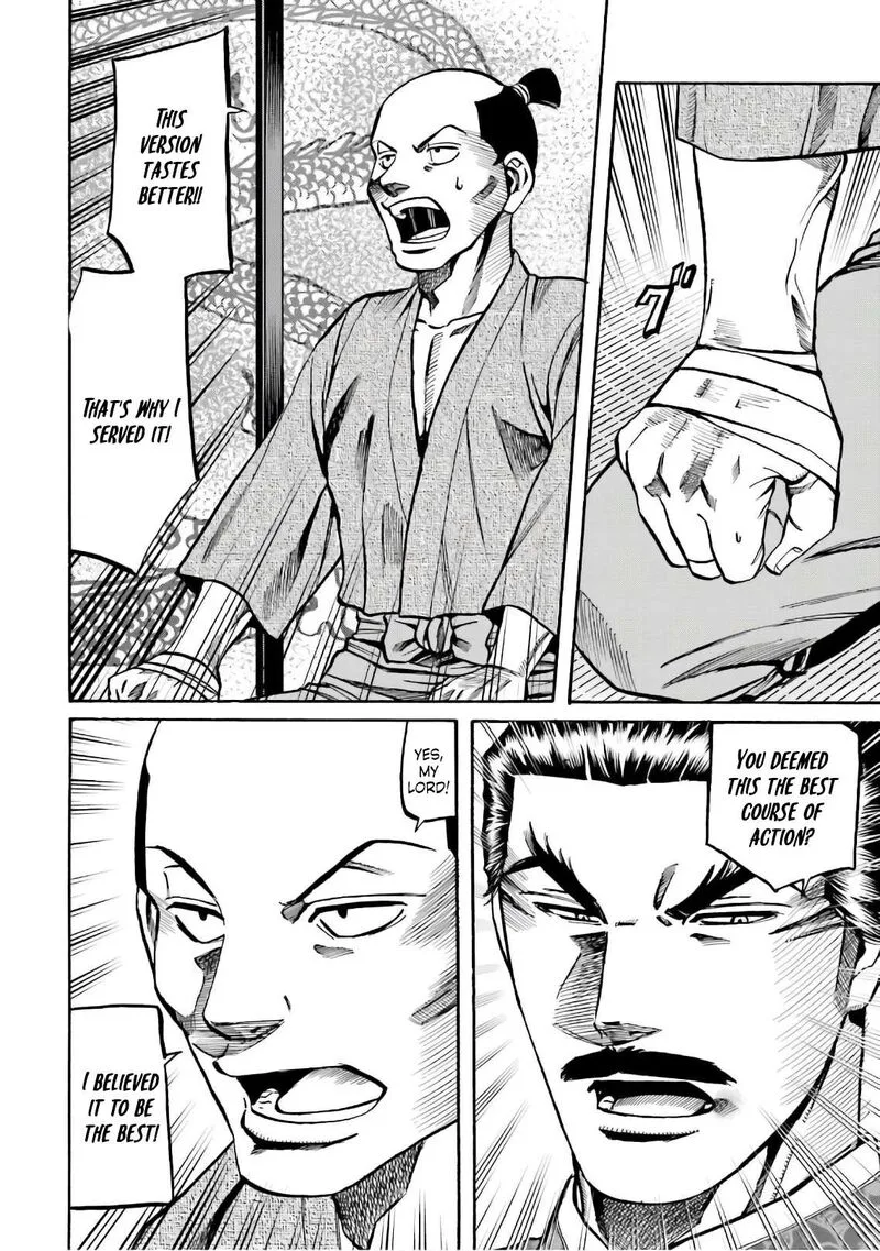 Nobunaga no Chef Chapter 187 page 10