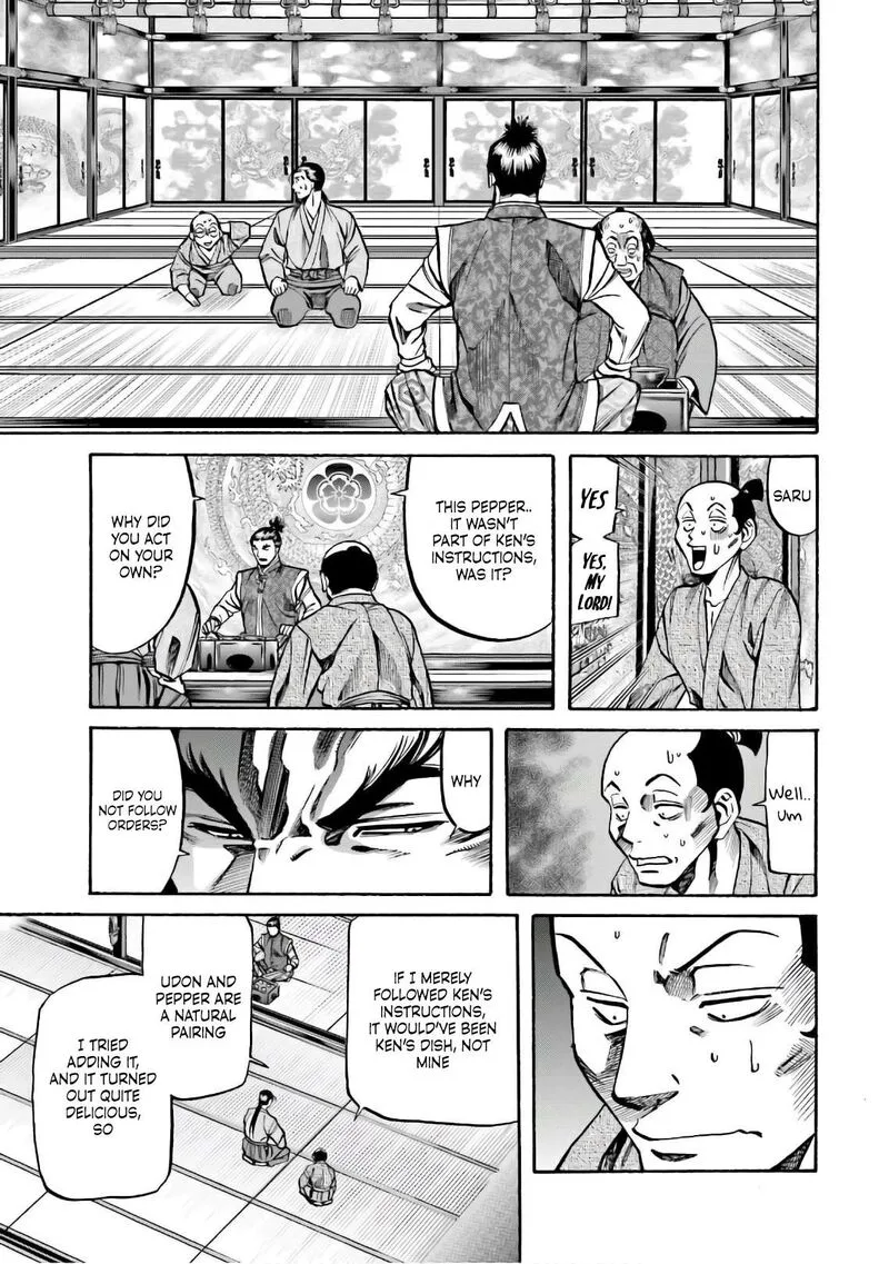 Nobunaga no Chef Chapter 187 page 9