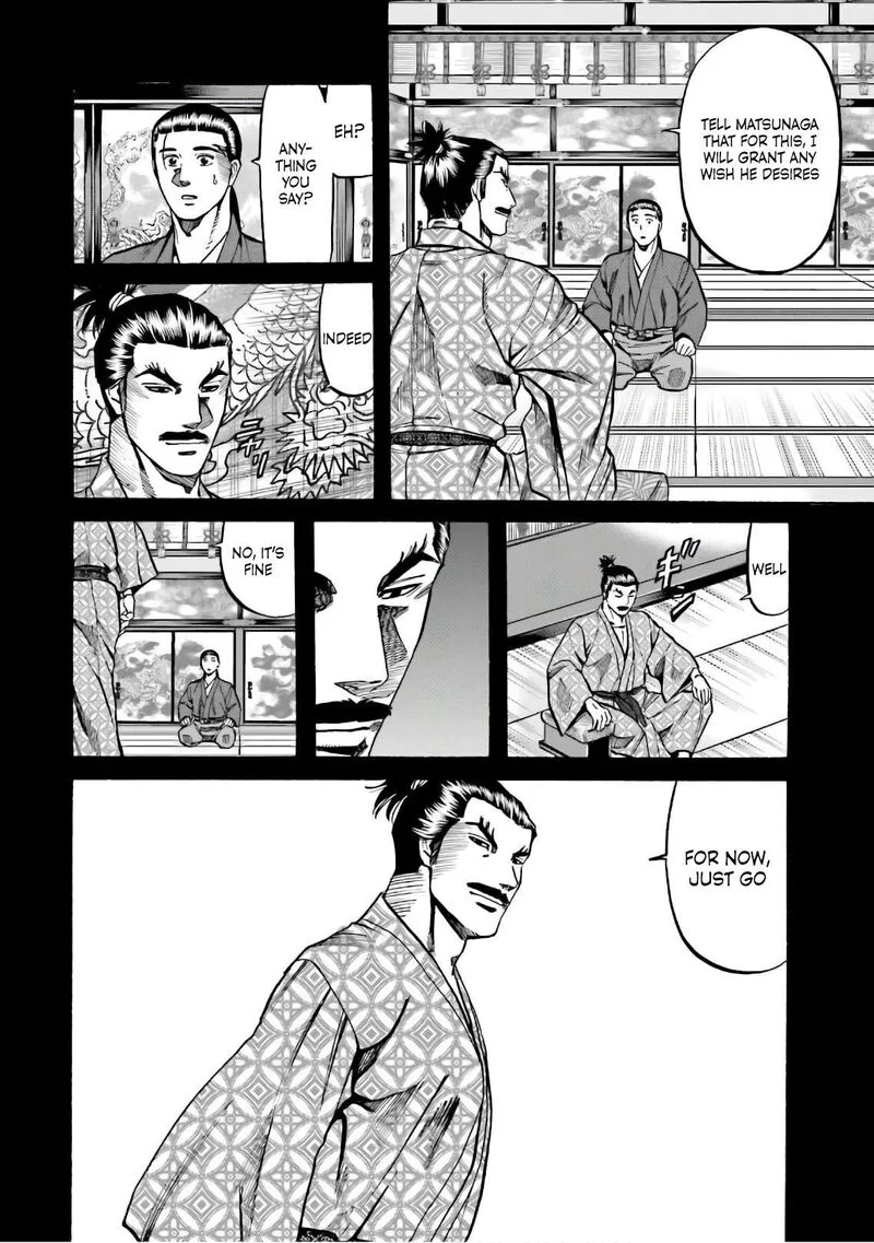 Nobunaga no Chef Chapter 188 page 8