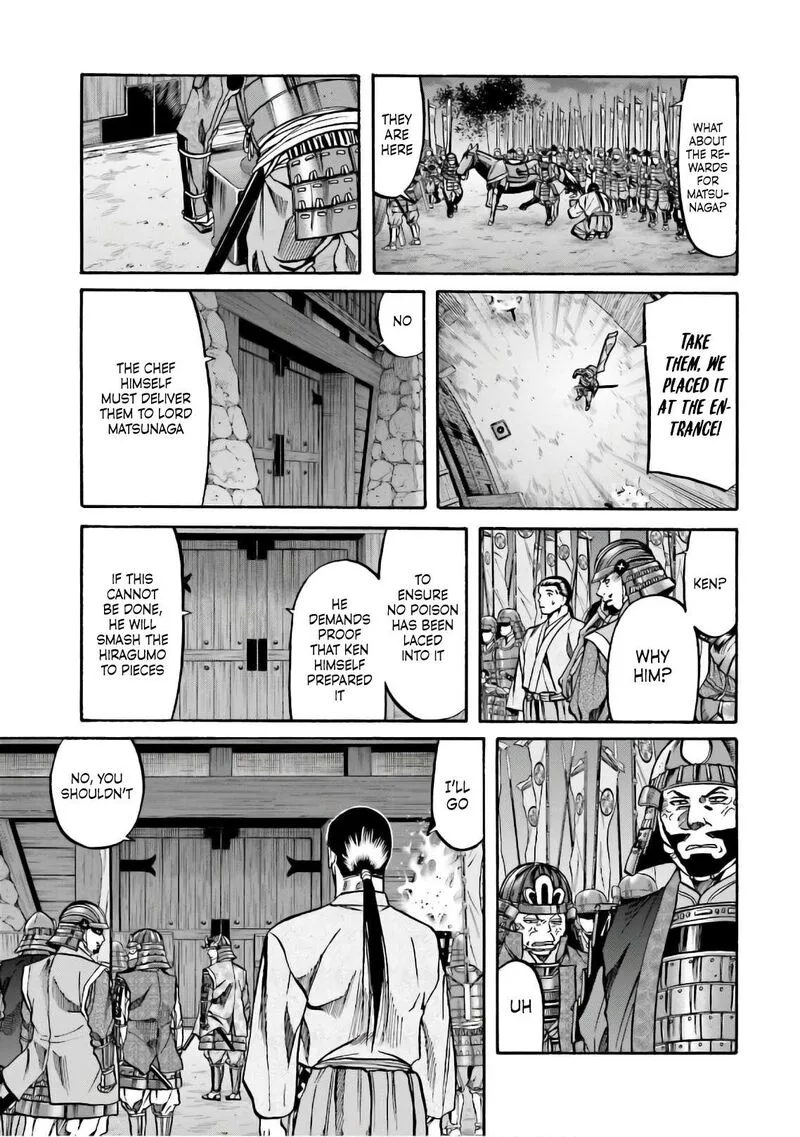 Nobunaga no Chef Chapter 188 page 11