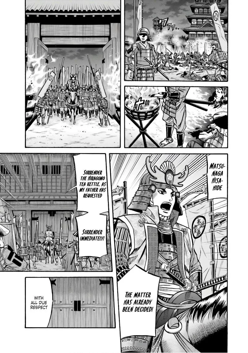 Nobunaga no Chef Chapter 188 page 9
