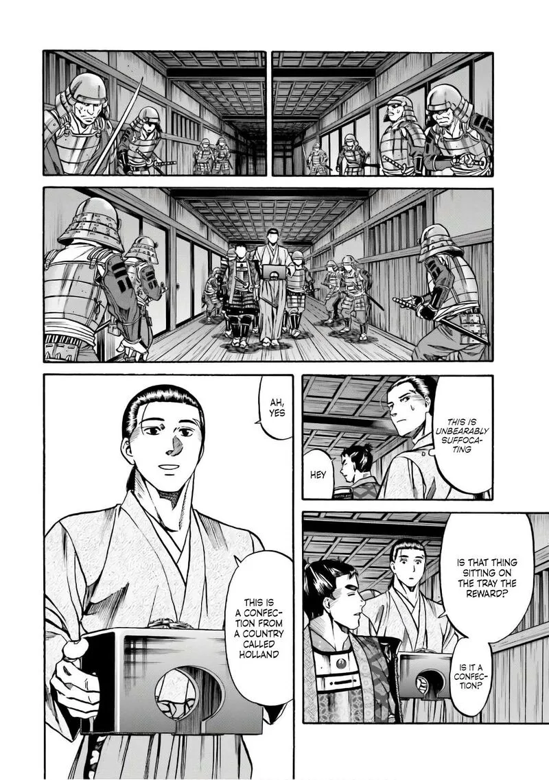 Nobunaga no Chef Chapter 188 page 14