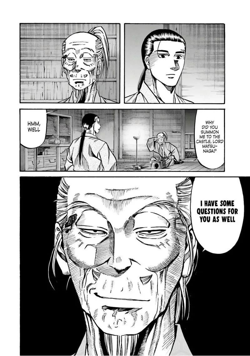 Nobunaga no Chef Chapter 188 page 24