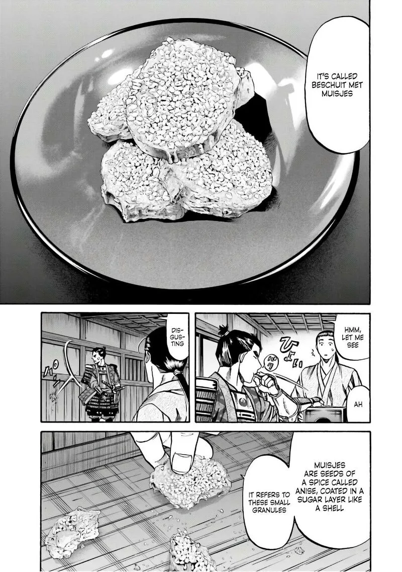 Nobunaga no Chef Chapter 188 page 15