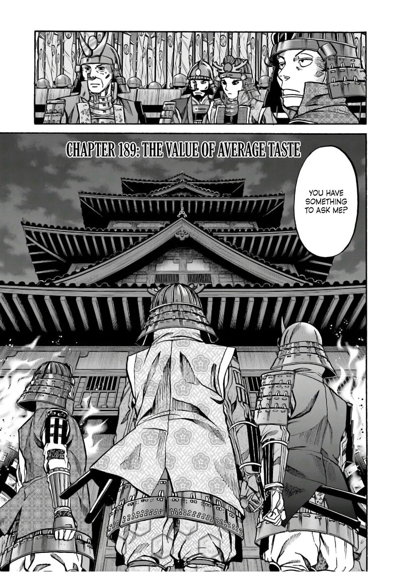 Nobunaga no Chef Chapter 189 page 2