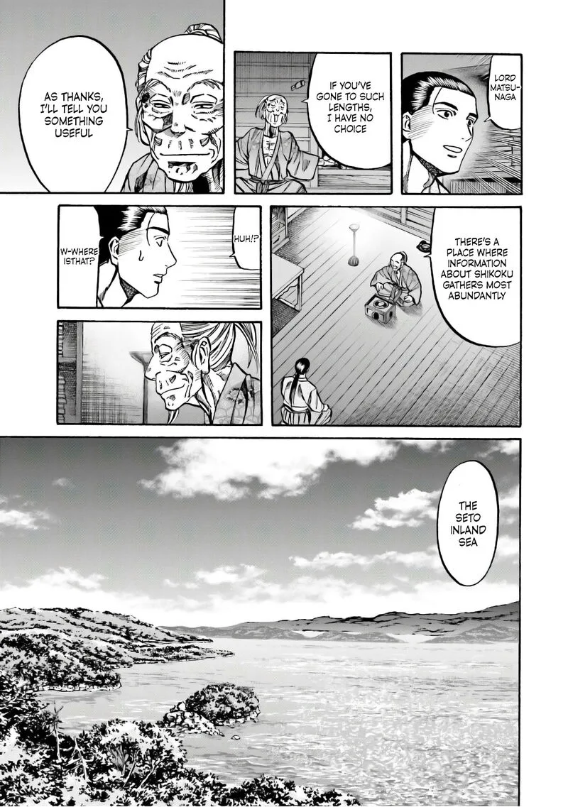 Nobunaga no Chef Chapter 189 page 14