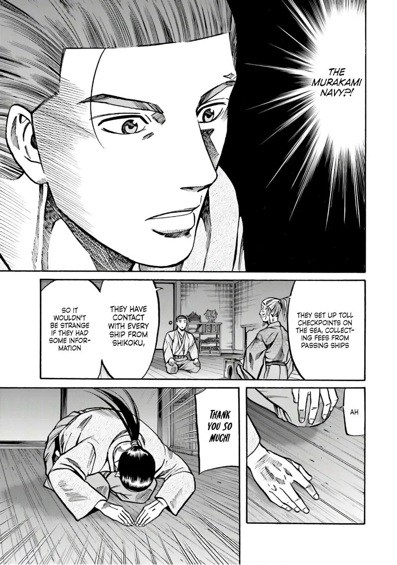 Nobunaga no Chef Chapter 189 page 16