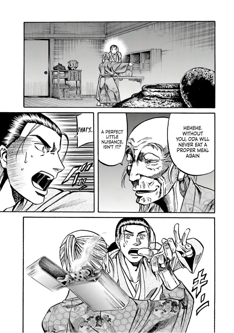 Nobunaga no Chef Chapter 189 page 24