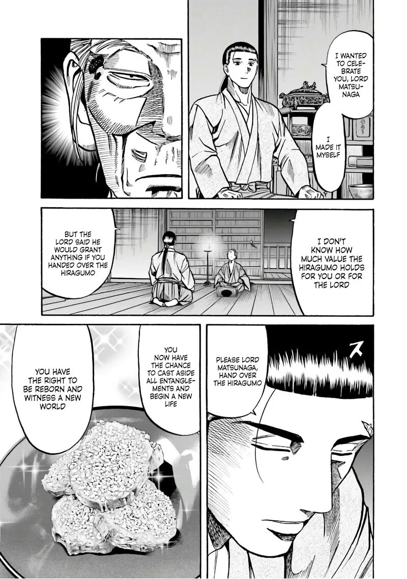 Nobunaga no Chef Chapter 189 page 12