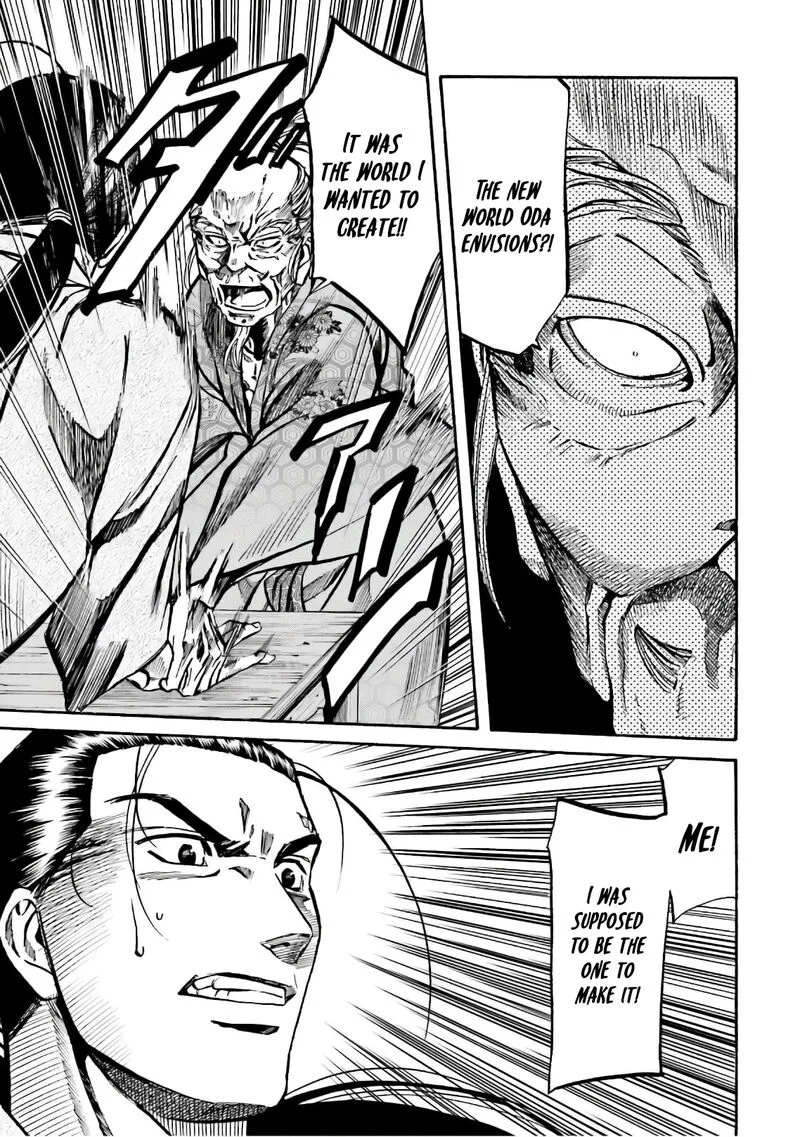 Nobunaga no Chef Chapter 189 page 20