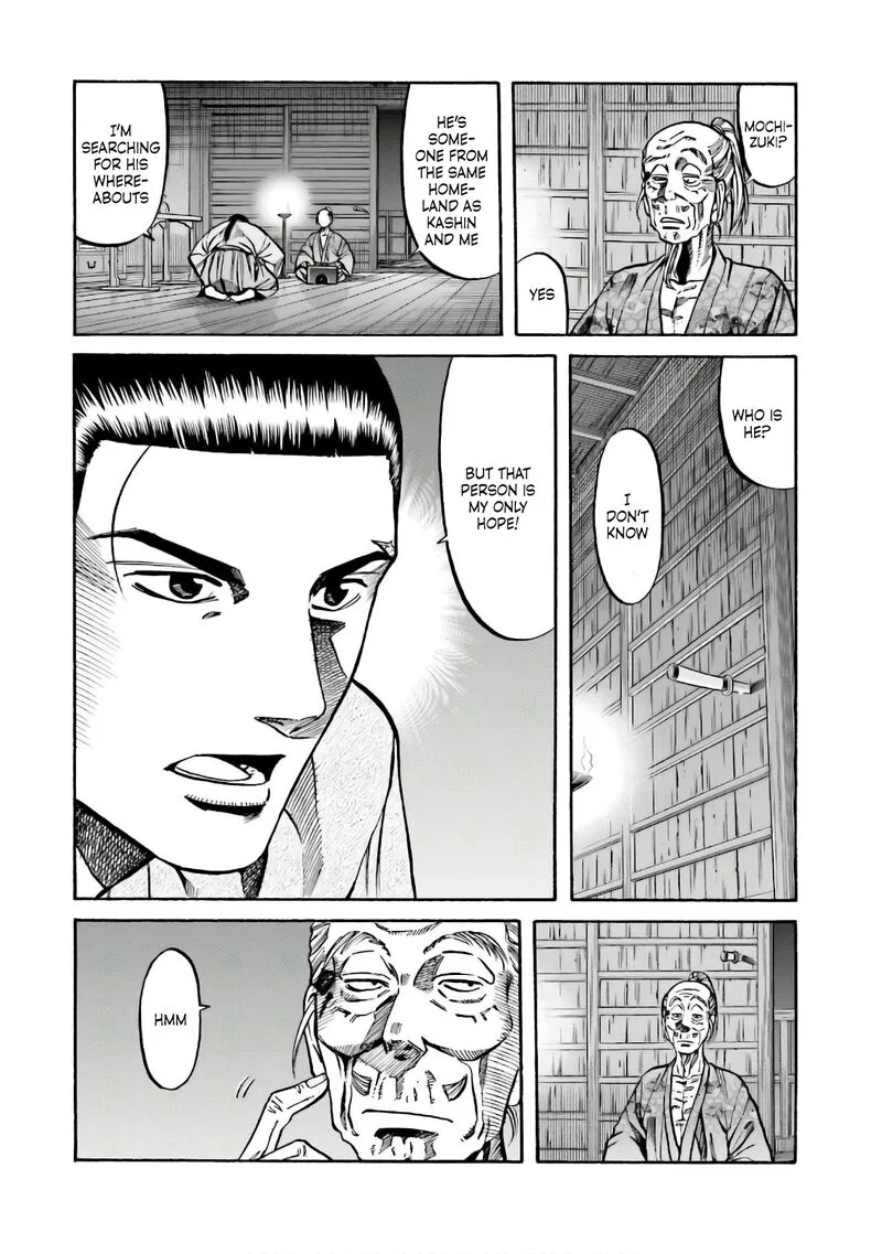 Nobunaga no Chef Chapter 189 page 9