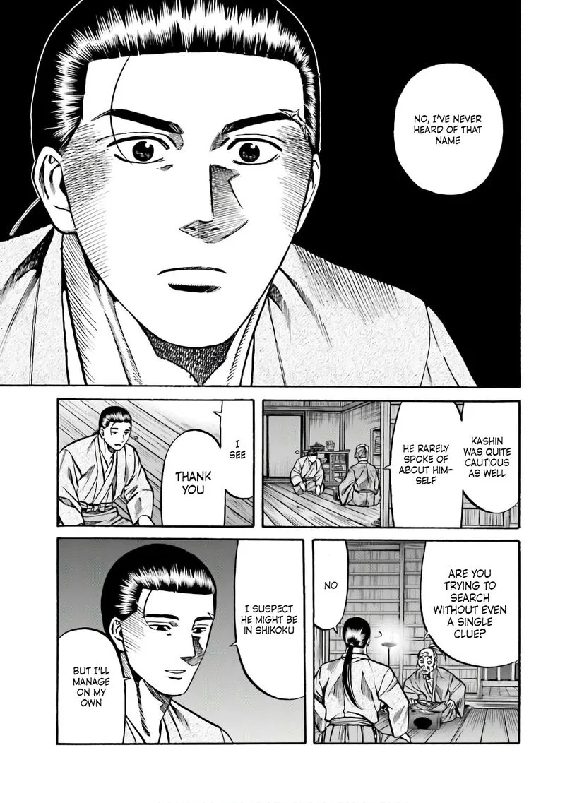 Nobunaga no Chef Chapter 189 page 10