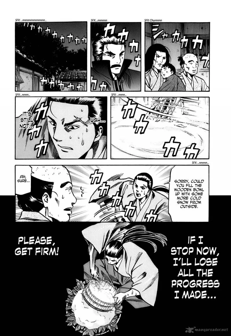 Nobunaga no Chef Chapter 19 page 11