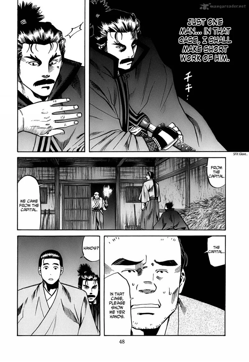 Nobunaga no Chef Chapter 19 page 3