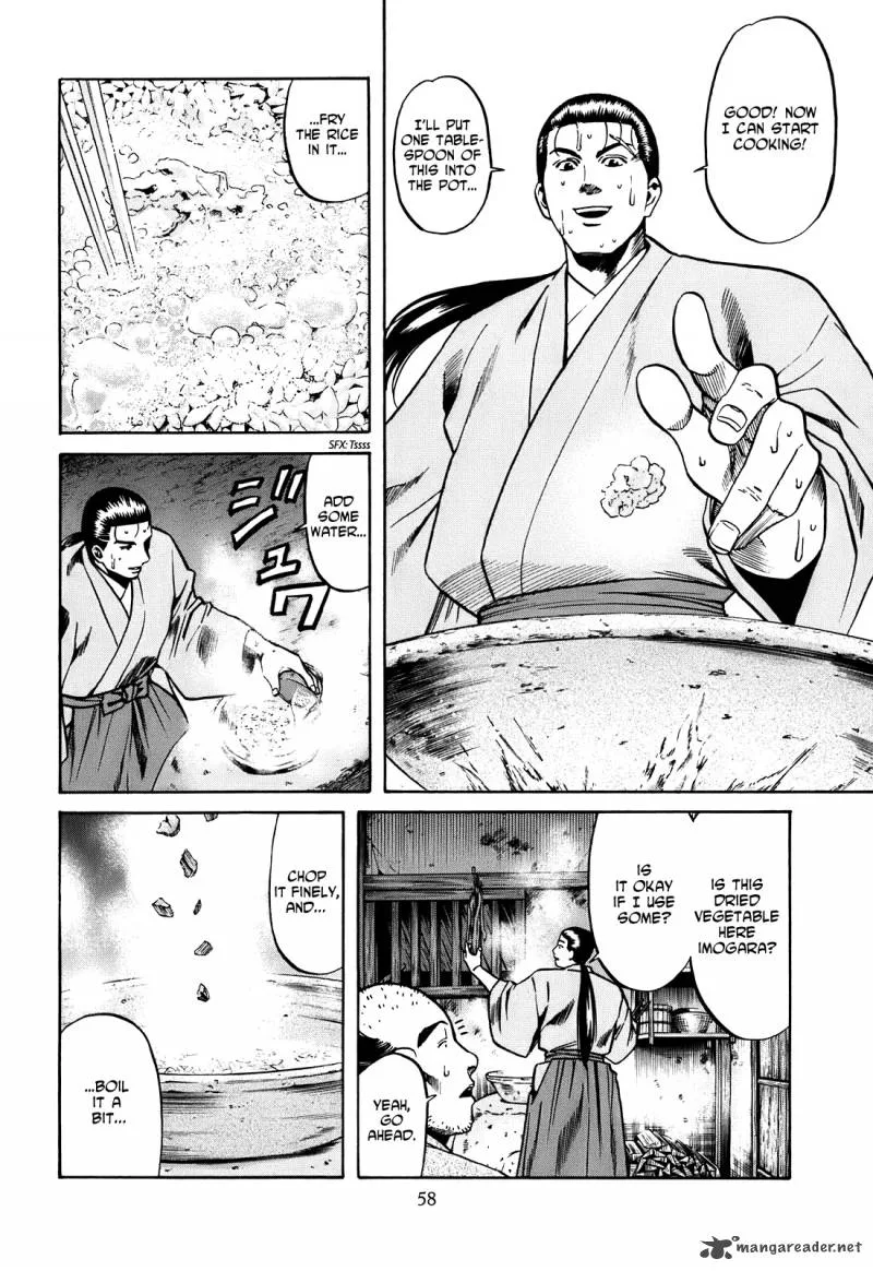 Nobunaga no Chef Chapter 19 page 13