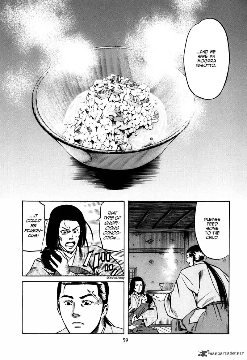 Nobunaga no Chef Chapter 19 page 14
