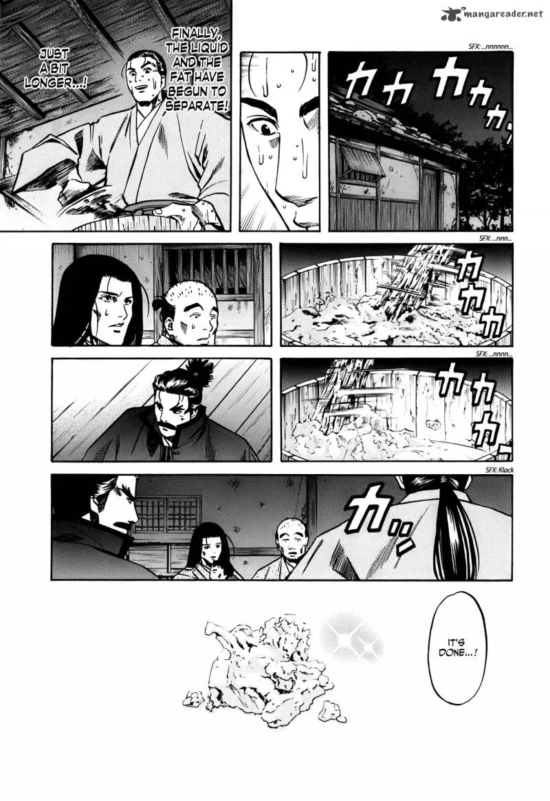 Nobunaga no Chef Chapter 19 page 12
